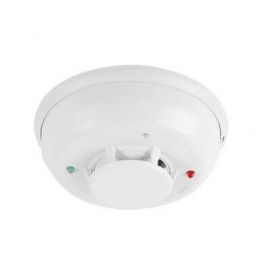 Detector Fotoeléctrico de Humo de 4 Hilos con Sensor de Temperatura, Sirena Interconstruida y Relevador, Serie i3