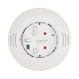 Base para detector con Aislador color Blanco
