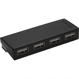 Hub Targus Ach114Us Concentrador De 4 Puertos Usb 2.0 Color Negro