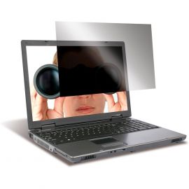Filtro De Privacidad 12.5" 16:9 4Vu Para Laptop De Pantalla Widescreen, Con Angulo De Visión Maximo De 30°, Bloqueo De Brillo, Con Tiras Adhesivas Reutilizables