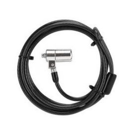 Cable De Seguridad Targus Asp45Gl Defcon T-Lock Keyed Cable Lock Color Negro