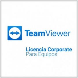 TEAMVIEWER Licencia Corporate S312 - 1 canal, 1año, 