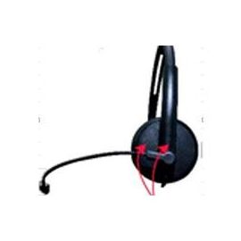 Diadema Alambrica Usb 2.0 Techzone Negro