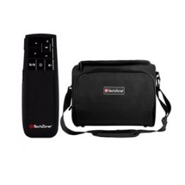 Maletin Techzone Universal Negr + Presentador Laser Multimedia