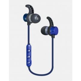 Audífonos Manos Libres Bluetooth TECHZONE GI18AUD01BT-AZ - Base Magnética, Batería de larga duración recargable, Diseño ergonómico