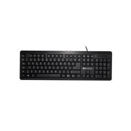 Teclado TECHZONE TZ16TEC01-ALAUSB, Negro