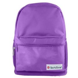 Backpack Basic TECHZONE TZ17LBP01-MOR, 15.6 pulgadas