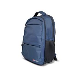 Mochila TZ18LBP01-AZUL marca TECHZONE compatible con laptop de hasta 15.6 pulgadas y Bocina TZ15SPBT-B - 