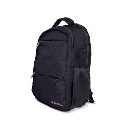 Backpack Warrior, Modelo Tz18Lbp01-Negro, para Laptop de hasta 15.6 Color Negro