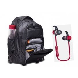 Mochila y Audifonos TECHZONE TZ18TLBP24 - 15.6 pulgadas, Mochila