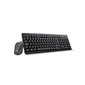 Kit de teclado y mouse TECHZONE TZ19COMB01-LA, Estándar, 112 teclas, Negro, 800 DPI