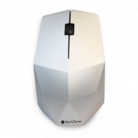 Mouse Inalámbrico TECHZONE TZ19MOU04-INA, Plata, 3 botones, RF inalámbrico, Óptico, 1200 DPI
