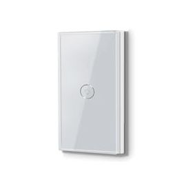 Apagador Inteligente Individual WiFi Color Blanco Smart Life Iot By Techzone