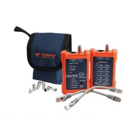 Tester Profesional para mapeo de cables de red/coaxiales