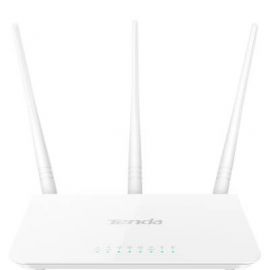 Router F3 N300 802.11 B/G/N Access Point y Repetidor Inalámbrico 300Mbps 1P Wan 10/100 3P Lan 10/100 3 Antenas Externas 5Dbi