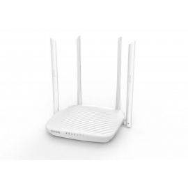 Router TENDA F9, 600 Mbit/s, Externo, 4, Color blanco