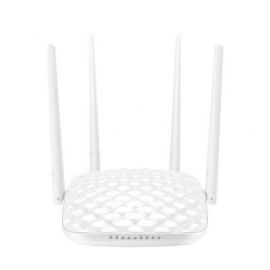 Router TENDA FH456Externo, 4, Color blanco