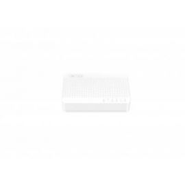 Switch TENDA S105, Color blanco, 5 puertos, RJ-45