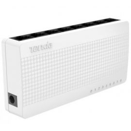 Switch TENDA S108Color blanco, 4, 2 W
