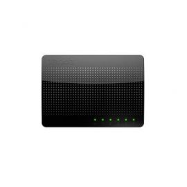 Switch Gigabit TENDA SG105, Negro, 5 puertos, Cat5,Cat5e, RJ-45