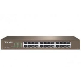 Switch TENDA TEF1024D 24-Port 10/100Plata, 24 puertos