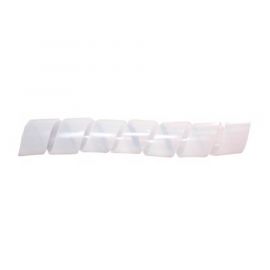 Agrupador de cable color natural, 24mm x 10m (4700-01272)