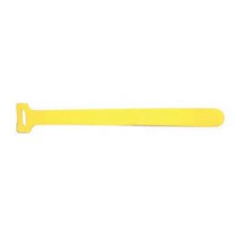 Cincho de contacto color amarillo, 210 x 16mm (5pzs) (4400-02022)