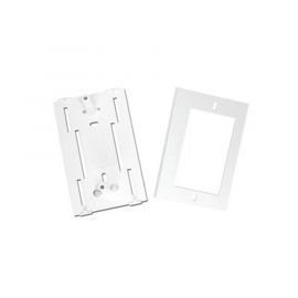 Soporte y tapa universal color blanco de PVC auto extinguible, para canaleta TEK100 (5595-10001)