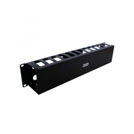 Organizador de cables horizontal de 19", 2UR (THE0040032001001 )