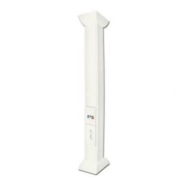 Pole Blanco de 3m para instalaciones eléctricas, voz y datos, No incluye accesorios, se venden por separado los modelos TEK100DUPLEX( accesorios de fijacion y contacto dublex) y TEK100UNI ( soporte y tapa universal) (13000-01000)