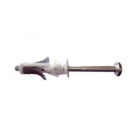 Taquete tipo mariposa con tornillo de 3" (25pzs) (2208-06025)