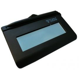 Digitalizador de firma con visor Topaz , Negro, LCD, Si
