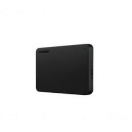 DD Externo 1Tb Toshiba Canvio Basic 2.5//USB 3.0//Negro//Velocidad de Transferencia 5Gb/S//Win 10