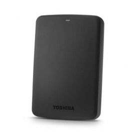 DD Externo 2Tb Toshiba Canvio Basic 2.5//USB 3.0//Negro//Velocidad de Transferencia 5Gb/S//Win 10