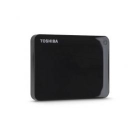DD Externo 1Tb Toshiba Canvio Advance 2.5//USB 3.0//Negro//Velocidad de Transferencia 5Gb/S//Password Protection/Software de Respaldo//Win 10