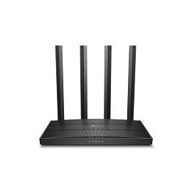Router Inalámbrico Gigabit Dual Band AC TP-LINK Archer C80, 1.300 Mbps, 2.4 GHz / 5 GHz, Omnidireccional, 4, Negro