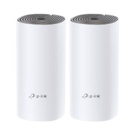 Router inalámbrico mesh para hogar, doble banda AC 1200, doble puerto Gigabit, incluye 2 equipos, compatible con amazon alexa.