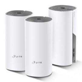 KIT SISTEMA MESH TP-LINK Deco E4(3-Pack) - 2.4 - 5 GHz, 2, 2 Antenas Internas, 867 Mbps, Blanco