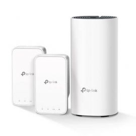 KIT Sistema MESH Wifi AC1200 TP-LINK Deco M3(3-Pack)Doble banda (2, 4 GHz/5 GHz), 2 Antenas Internas, 1167 Mbit/s, Blanco