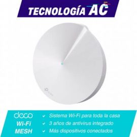 Sistema Wifi TP-LINK Deco M5(1-pack))Color blanco, 1300 Mbps