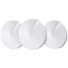 Unidad Wi-Fi Para El Hogar, Tp-Link, Deco M5 (3Pack), Banda Dual Ac1300, 717Mhz De Cuatro Núcleos, Puertos Bluetooth 4.2, 2 Gigabit Ethernet, 1 Puerto Usb Tipo C, 4 Antenas Internas