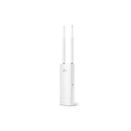 Access Point Inalambrico, Tp-Link, Eap110-Outdoor, Para Exteriores, 1 Puerto Rj45 Poe Pasivo, 300Mbps En 2.4Ghz, 2 Antenas Omnidireccionales Exteriores De 3Dbi, Software Gratuito