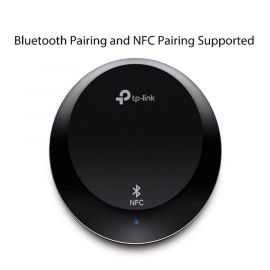 Adaptador Receptor de Musica Tp-Link con Bluetooth Version 4.1 para 20 Metros Etiqueta NFC Incluida