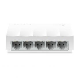 Switch Tp-Link Ls1005 5 Puertos RJ45 10/100 Mbps No Administrable Auto Mdi/Mdix para Escritorio