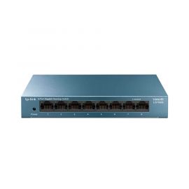 Switch Desktop De 8 Puertos Gigabit Auto-Mdi/Mdix Litewave