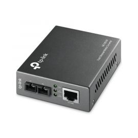 Convertidor de Medios Tp-Link Mc100Cm Multimedia Multi-Modo 10/100Mbps Conector Sc hasta 2Km