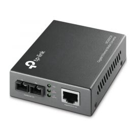Convertidor de Medios Tp-Link Mc200Cm Multi-Modo Giga Ethernet 850Nm 0.55Km 1 Puerto Sc + 1 RJ45 1000M