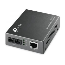 Convertidor de Medios Tp-Link Mc210Cs Mono Modo Conector de Fibra SC a RJ45 1000Mbps Dúplex Total hasta 15Km