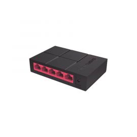 Switch no administrable para escritorio de 5 puertos 10/100/1000 Mbps