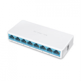 Switch Mercusys De Escritorio De 8 Puertos De 10/100Mbps